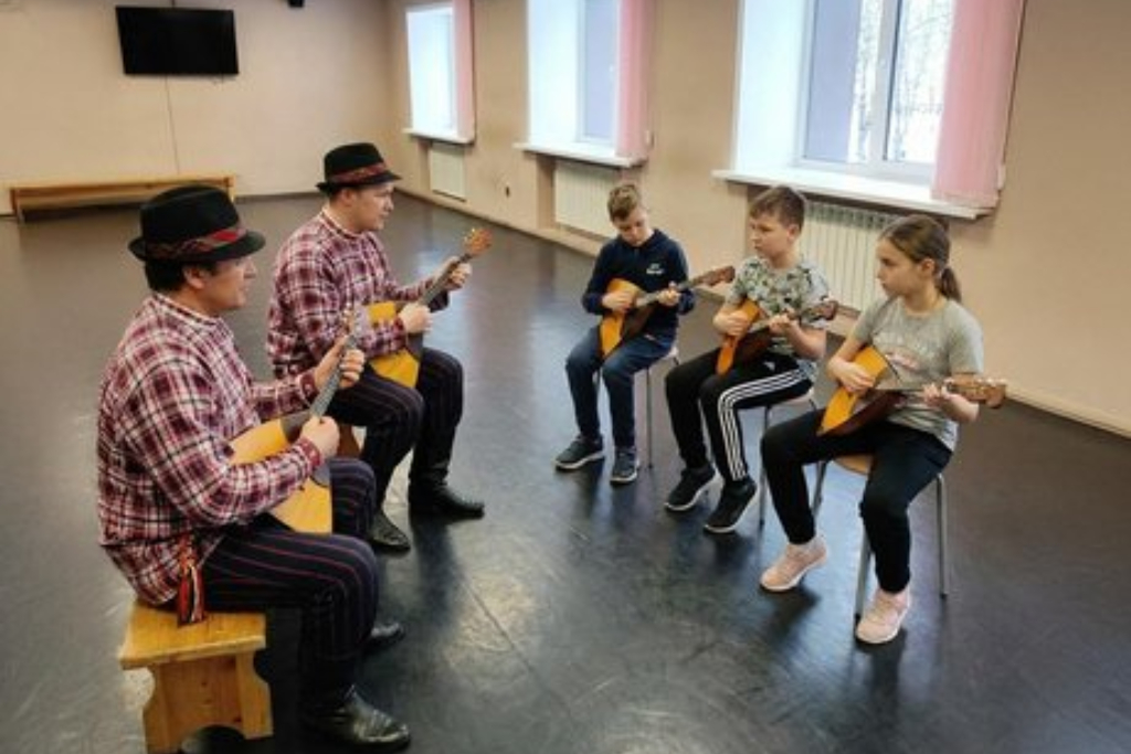 Мастер-класс «Фолклаб»