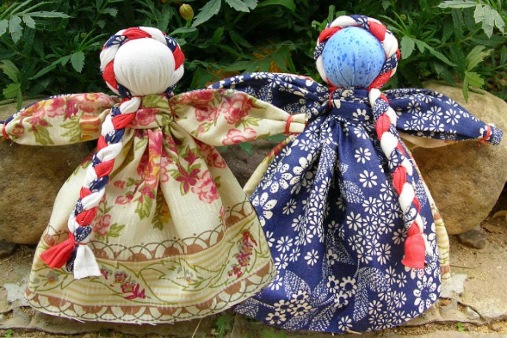 Куклы-обереги своими руками для дома: мастер-класс по изготовлению желанницы из ткани