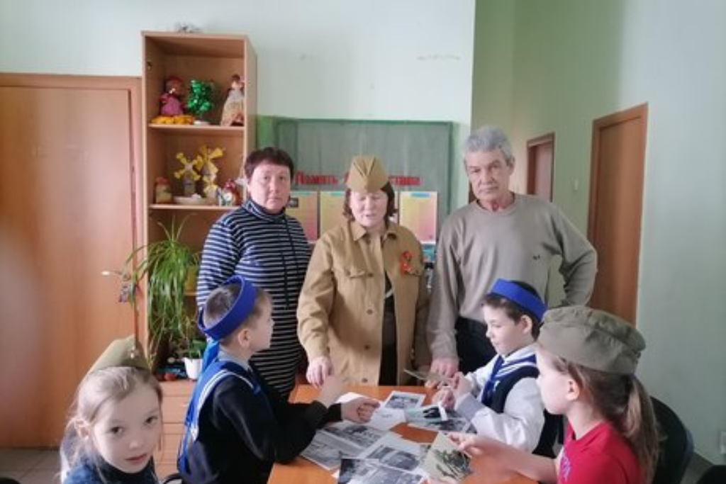 Программа «Учись у героев родину любить»