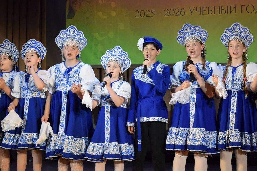 Вокальный мастер-класс «Русская народная песня»