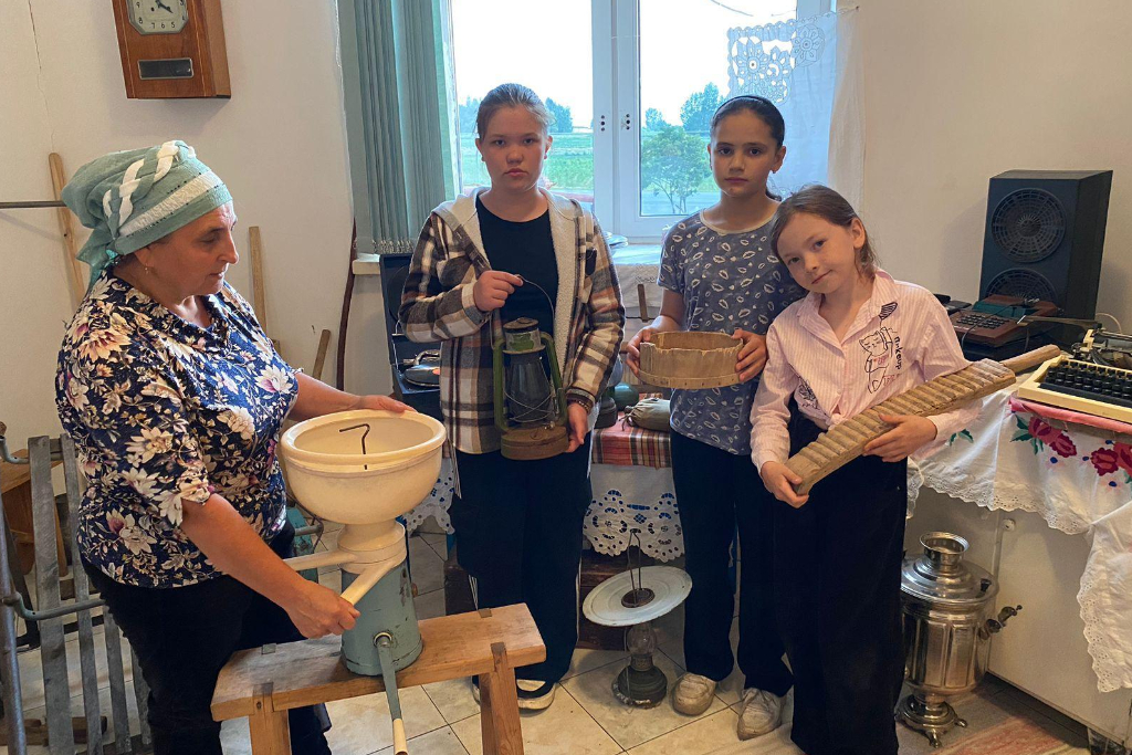 Литературный час "Хранители времени"