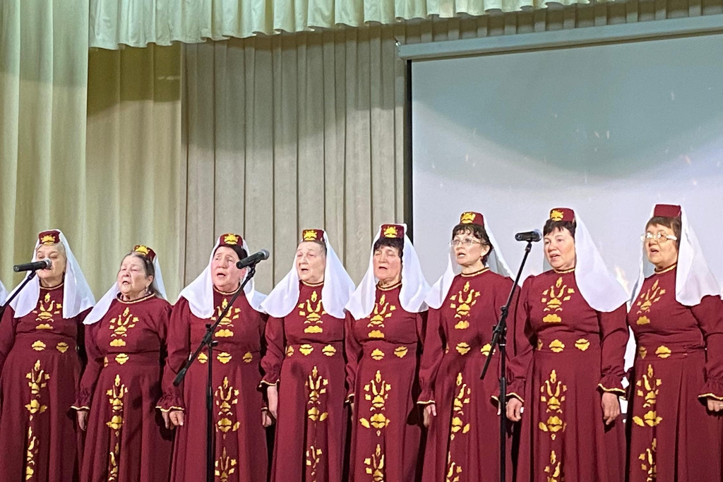 Концерт народного фольклорного ансамбля «Чулпан»