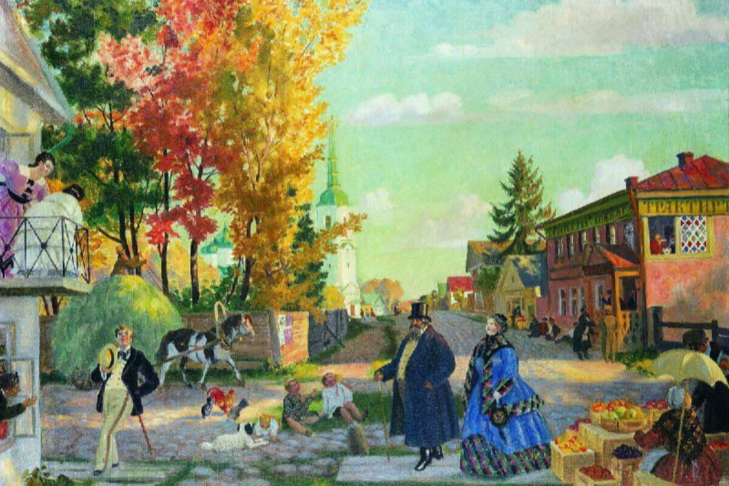 Водевиль в одном действии по пьесе А.Н.Островского "Праздничный сон до обеда или, как Миша Бальзаминов свататься ходил"