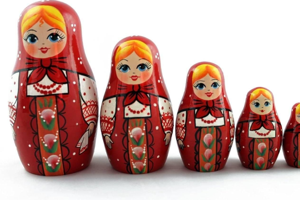 "Русская матрёшка"