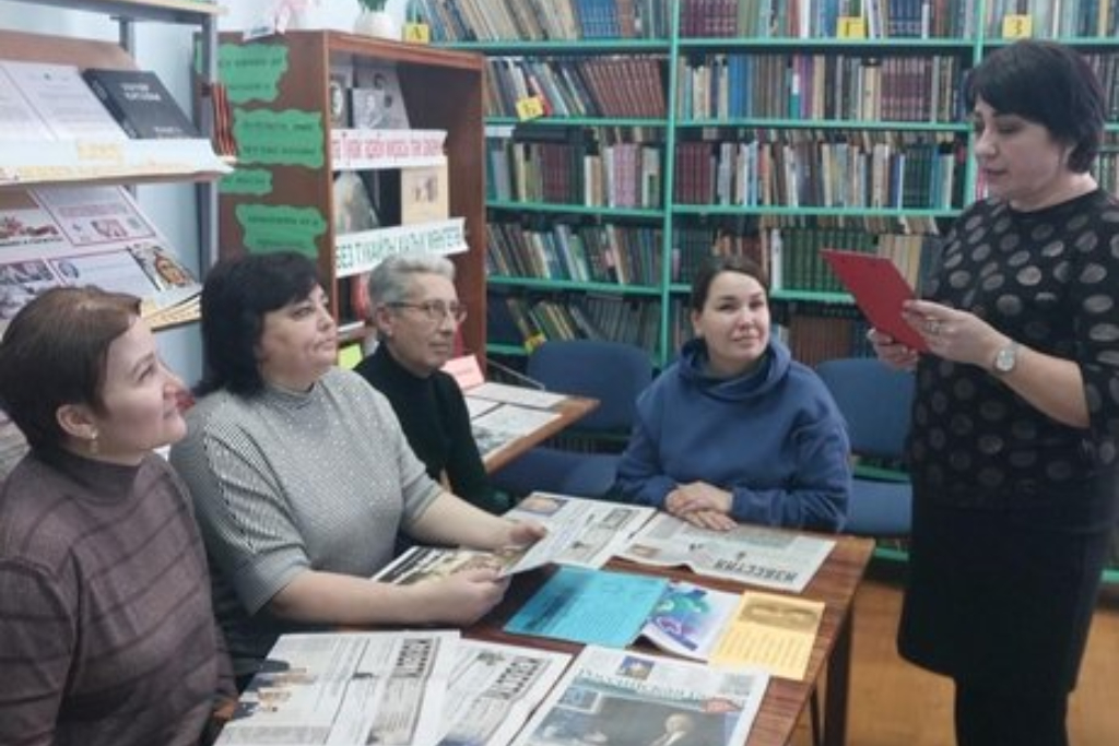 Литературный час «Добрый мир любимых книг»