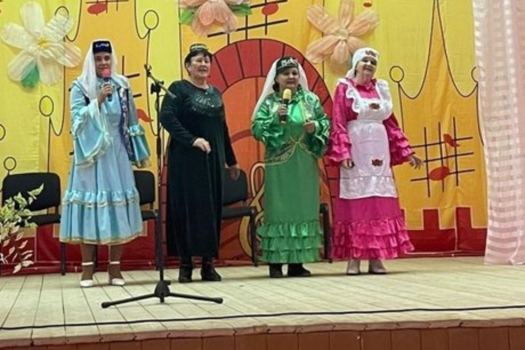 Концертная программа «Белая ромашка»