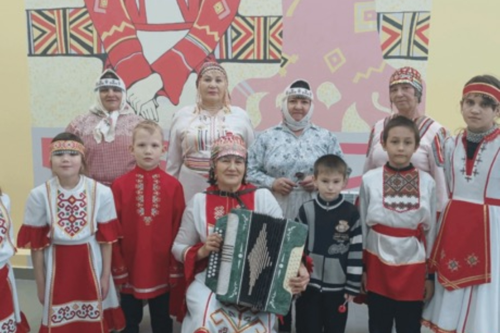 Мастер-класс «Волшебные меха гармошки»