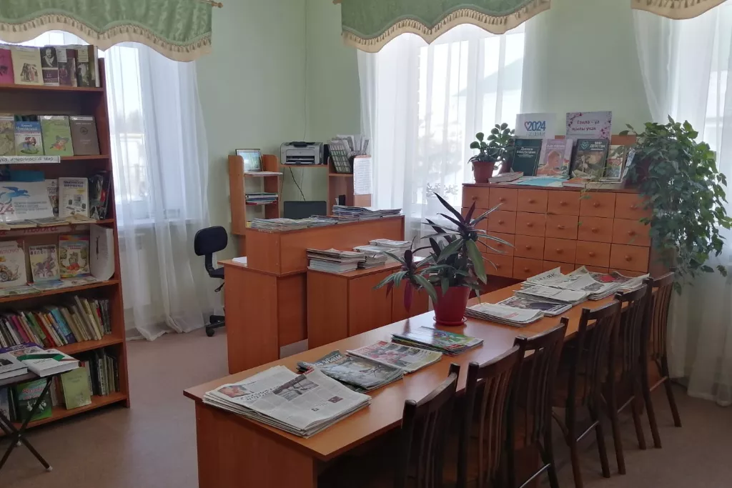 афиша Куктякинская сельская библиотека, филиал № 33, с.Куктяка, ул.Ленина,д.40