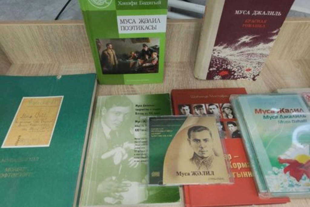 Литературный час «Твой подвиг не забудется в веках…»