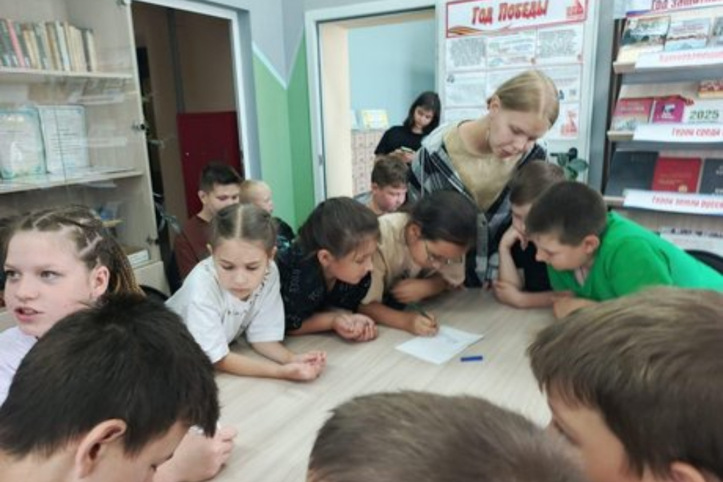 Познавательный час «Книги разных жанров»