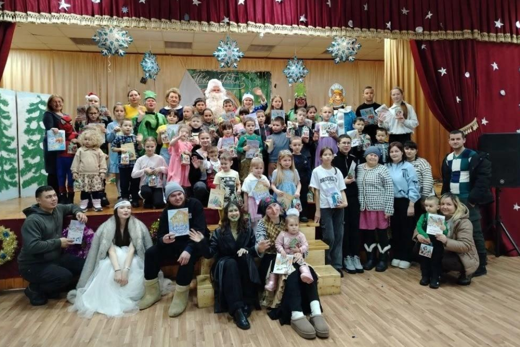 Театрализованное представление «Новогодняя сказка»