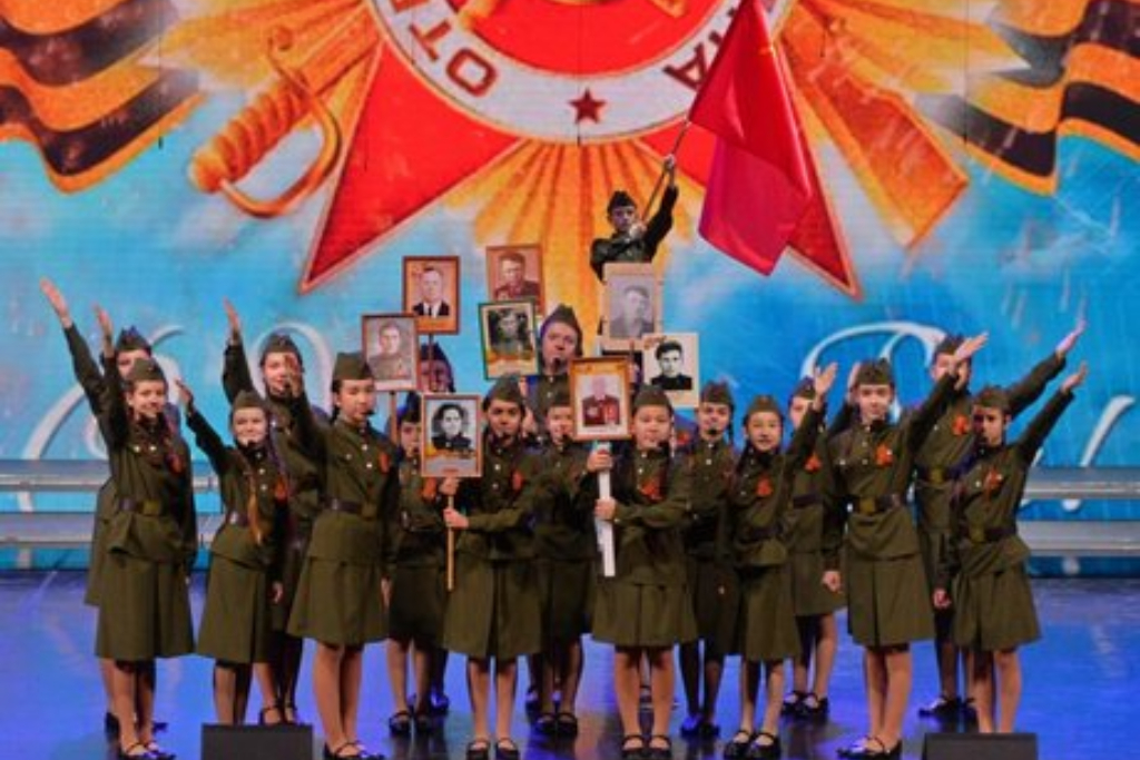«Войны священные страницы навеки в памяти людской»