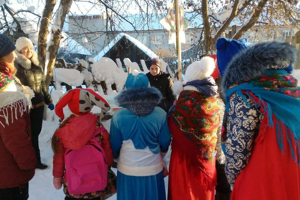 «Рождественские Святки, да Колядки»