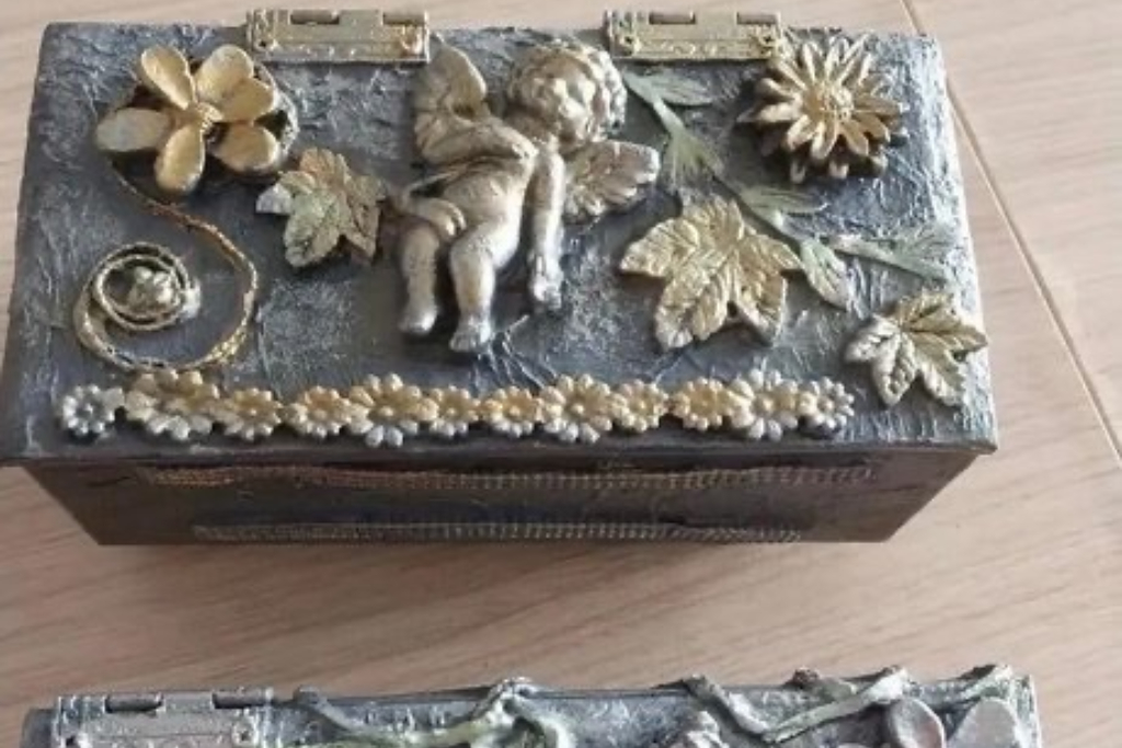 Мастер класс по изготовлению шкатулок