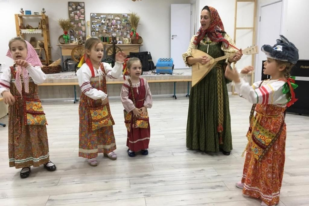 Программа «Фольклорное искусство»