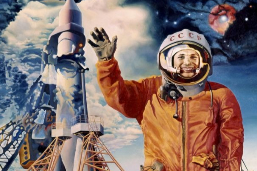 «Знаете, каким он парнем был…» -  библиокосмодром к  90-летию со дня рождения лётчика-космонавта Юрия Гагарина