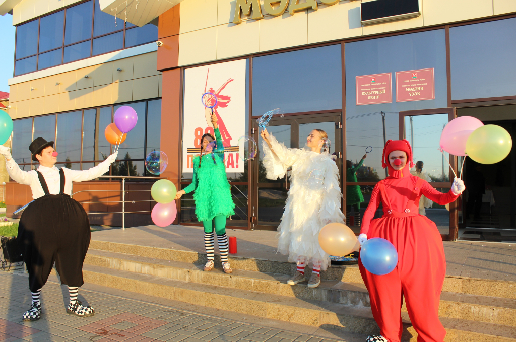 Мастер– класс «Танцуй вместе с нами»