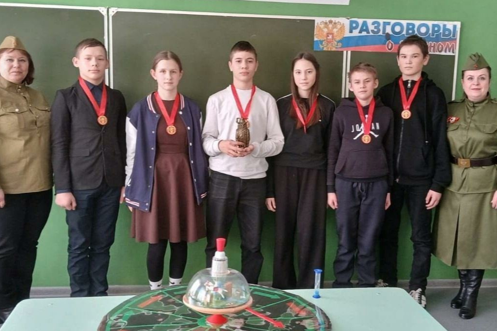 Военно-исторический квест «Мы патриоты Родины своей»