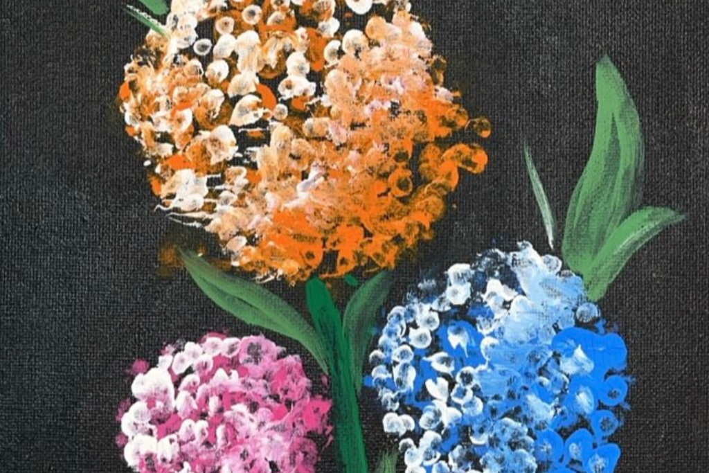 Мастер-класс «Изображение на холсте акриловыми красками»