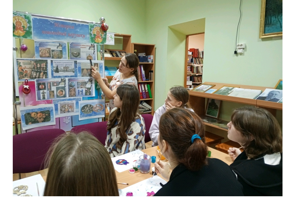 Мастер–класс «Украшение для ёлки»