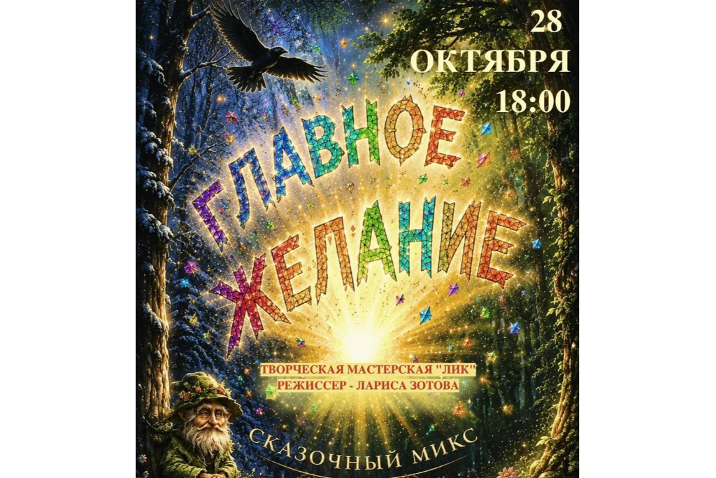 Сказка "Главное желание"