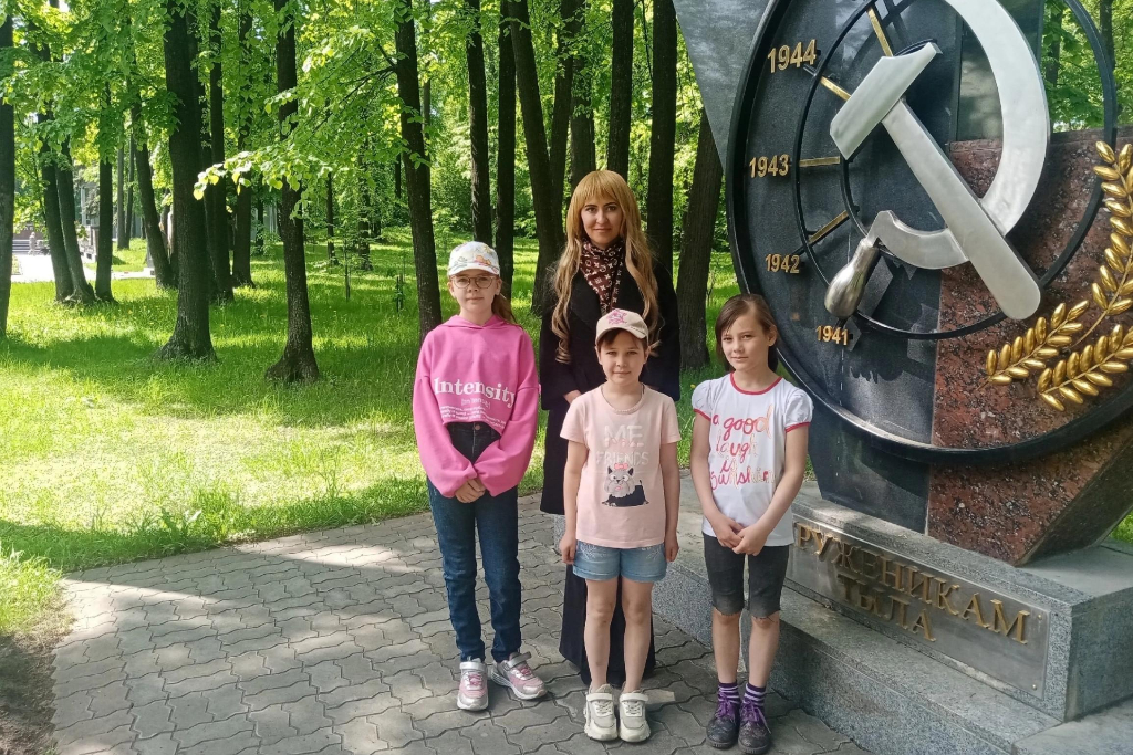 Дорогами Победы