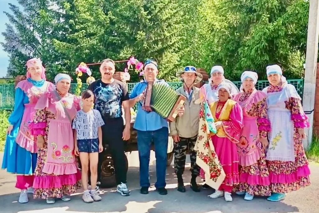 Мастер-класс «Узоры предков: создаем традиции своими руками»