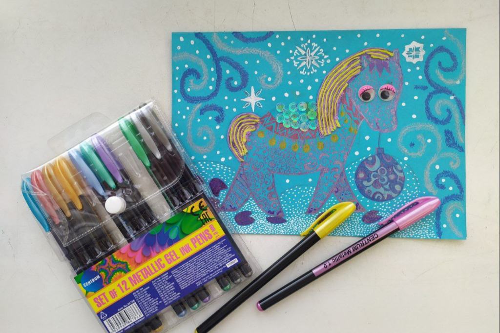 Мастер-класс «Открытка – символ года»