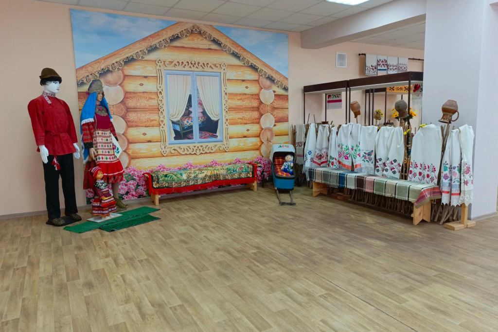 Экскурсия «Помни корни свои»