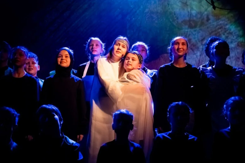 Спектакль «Тукай. Ярлыкагыл» («Тукай. Прощение») / «Студия Апуш»