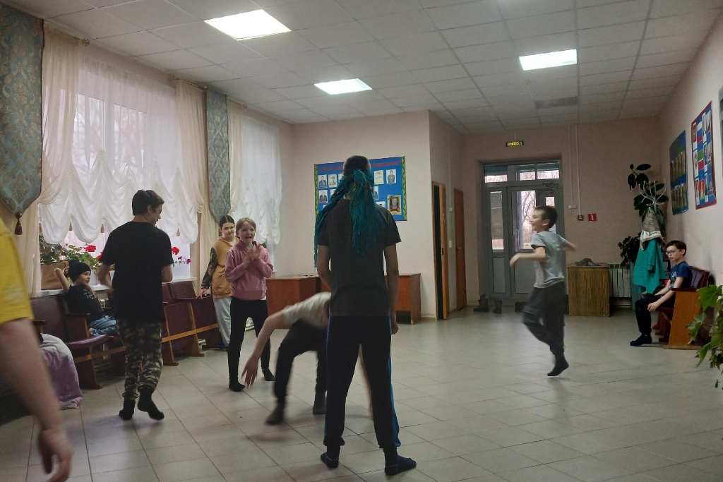 Фольклорные посиделки «Народные игры на Петров день»
