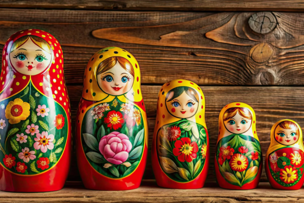 "Русская матрешка"