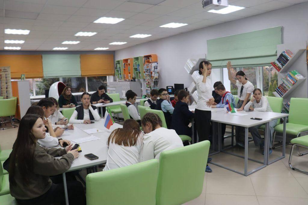 Интеллектуальная игра "Знатоки Тукая"