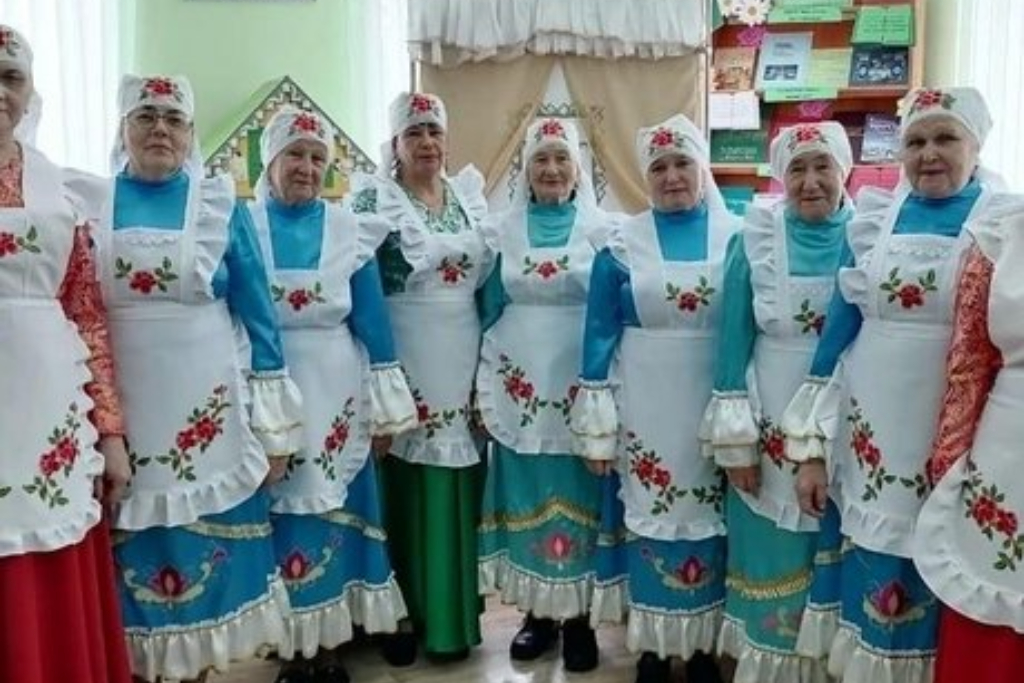 Познавательная программа «Мир народного творчества»