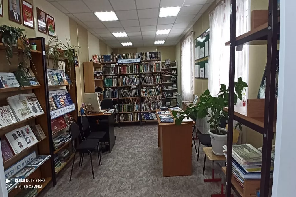 афиша Шигаевская сельская библиотека, с. Шигаево, ул. Клубная, д. 2