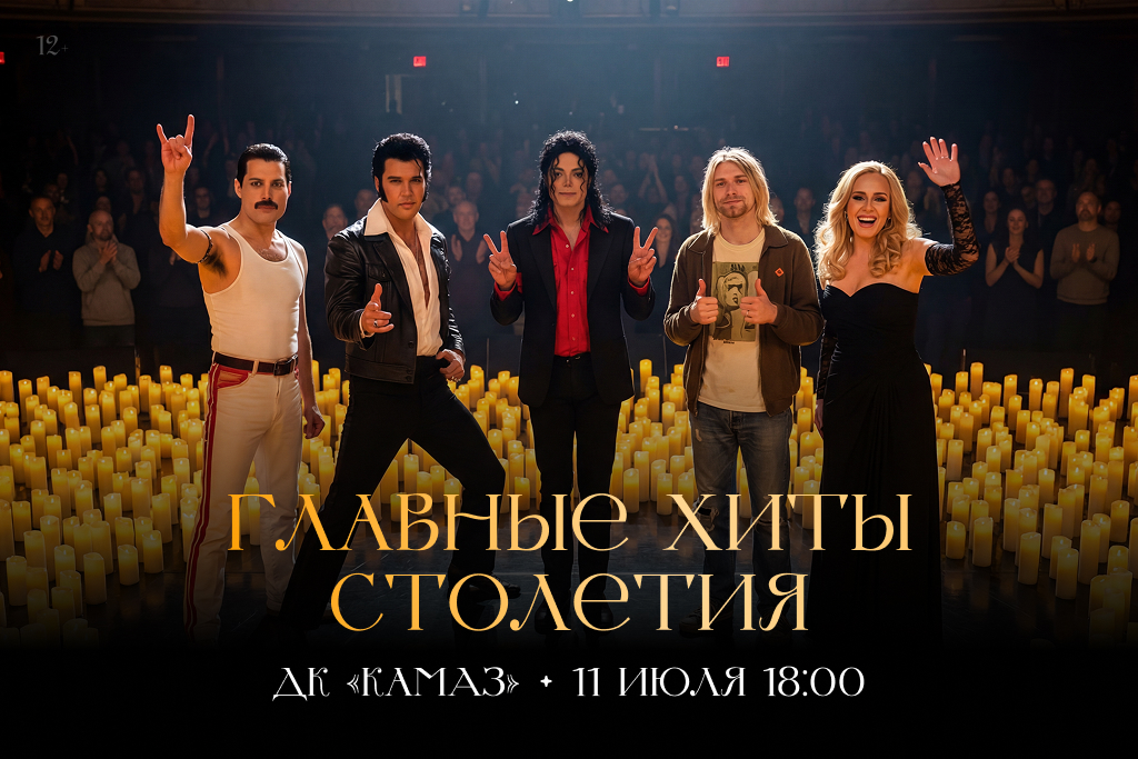 Оркестр при свечах - Аура Шоу. Главная музыка столетия.