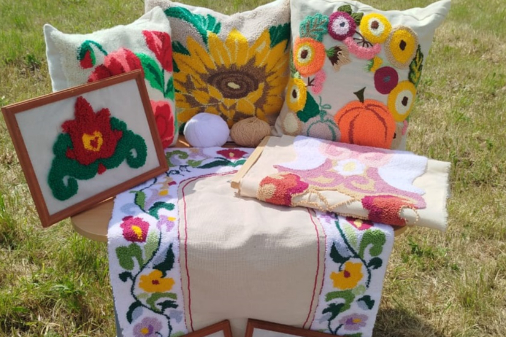 «Ковровая вышивка»