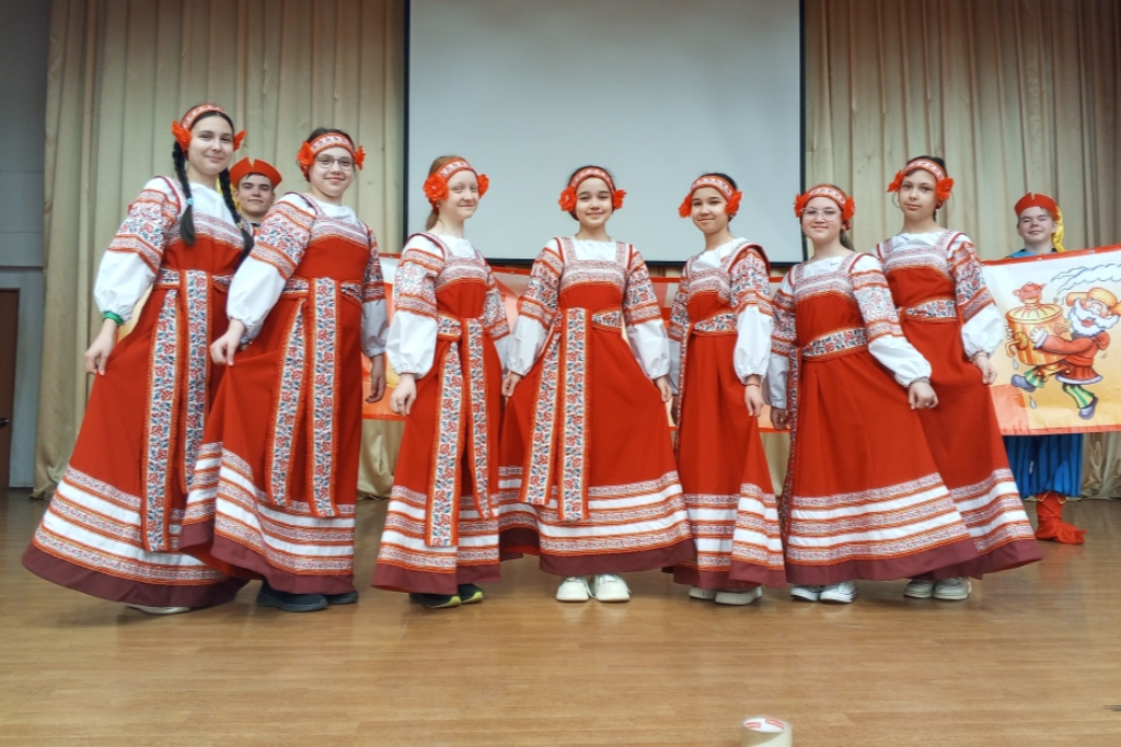 Народные игры среднего поволжья