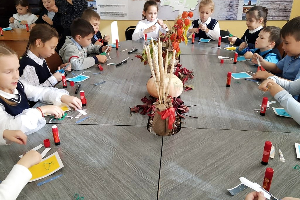 Мастер-класс «Открытка герою»