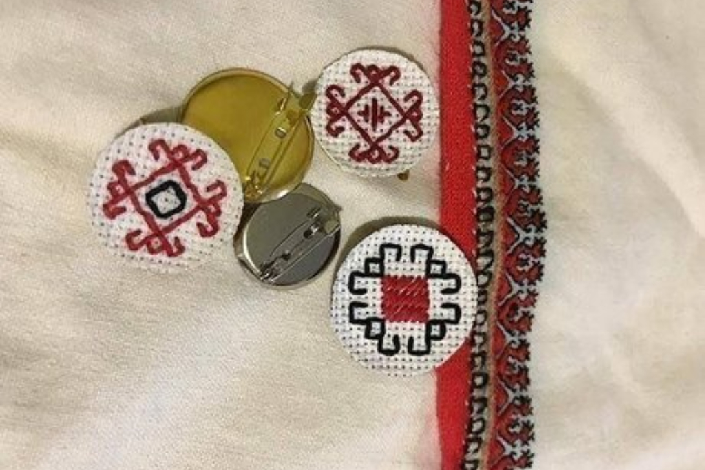 Мастер-класс «Чувашский орнамент в украшениях»