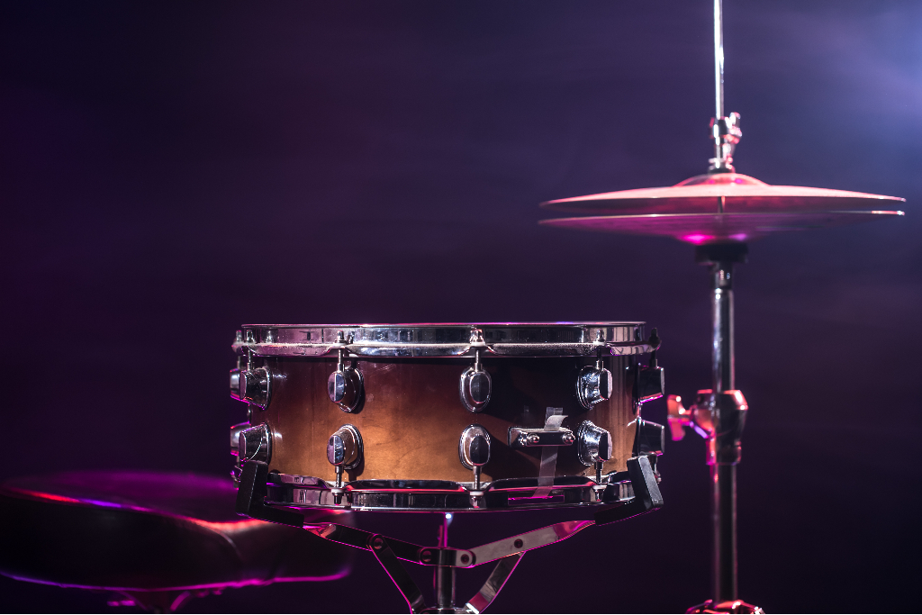 Мастер-класс по ударным инструментам «Секреты техники и сценического мастерства»