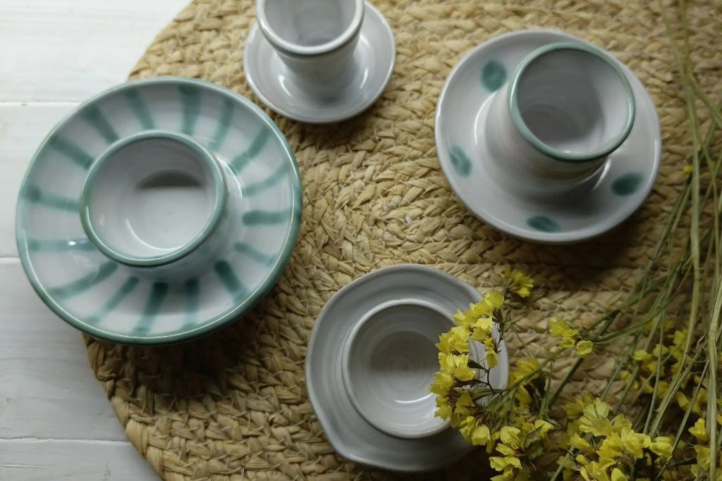 Мастер-класс "Керамический подсвечник"