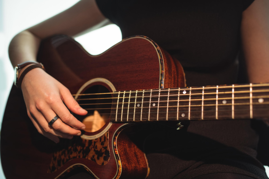 Мастер-класс «Изучение навыков виртуозных приемов игры на гитаре»