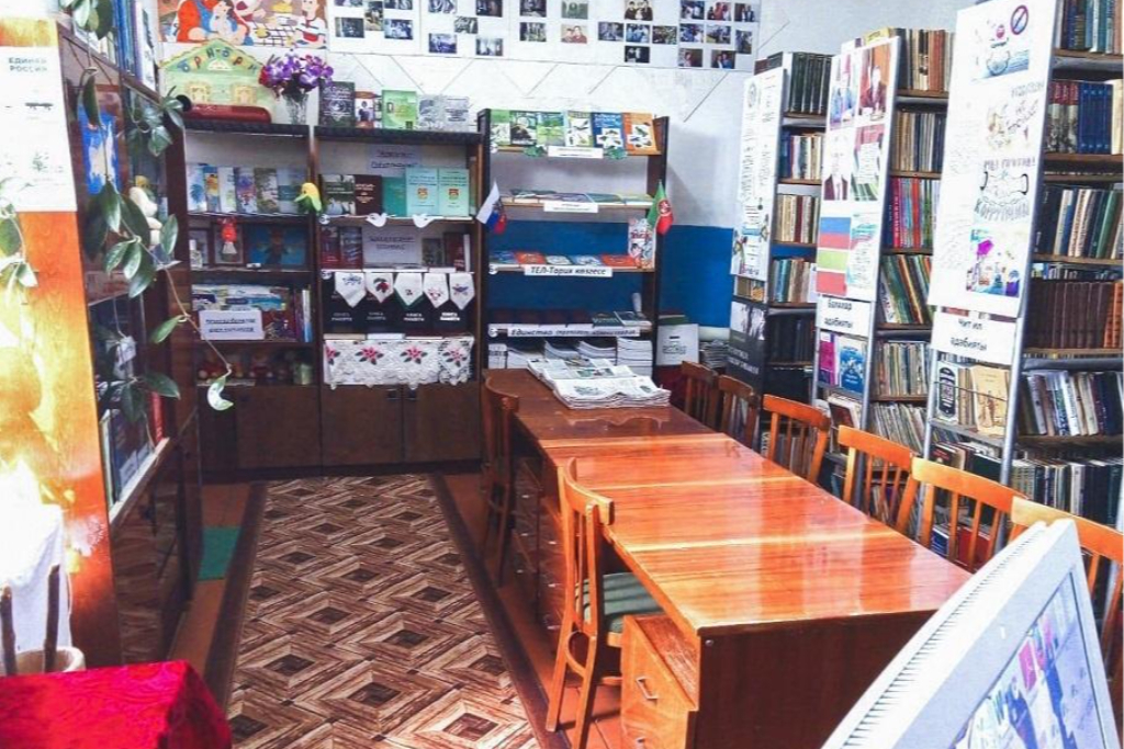 афиша Куштовская сельская библиотека, с Куштово, ул. Хади Такташа, д. 22