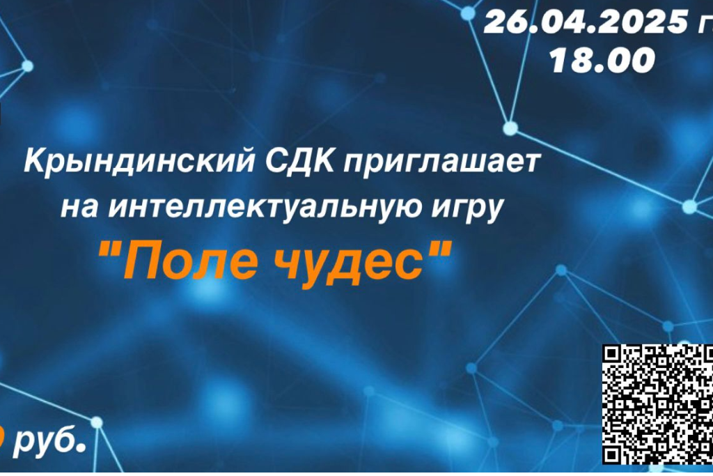 Интеллектуальная игра «Поле чудес»