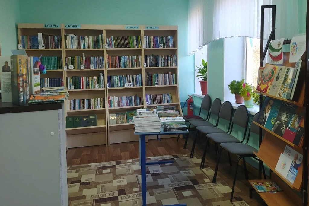 афиша Купербашская сельская библиотека (филиал № 19), с. Купербаш, ул. Мичурина, д. 10