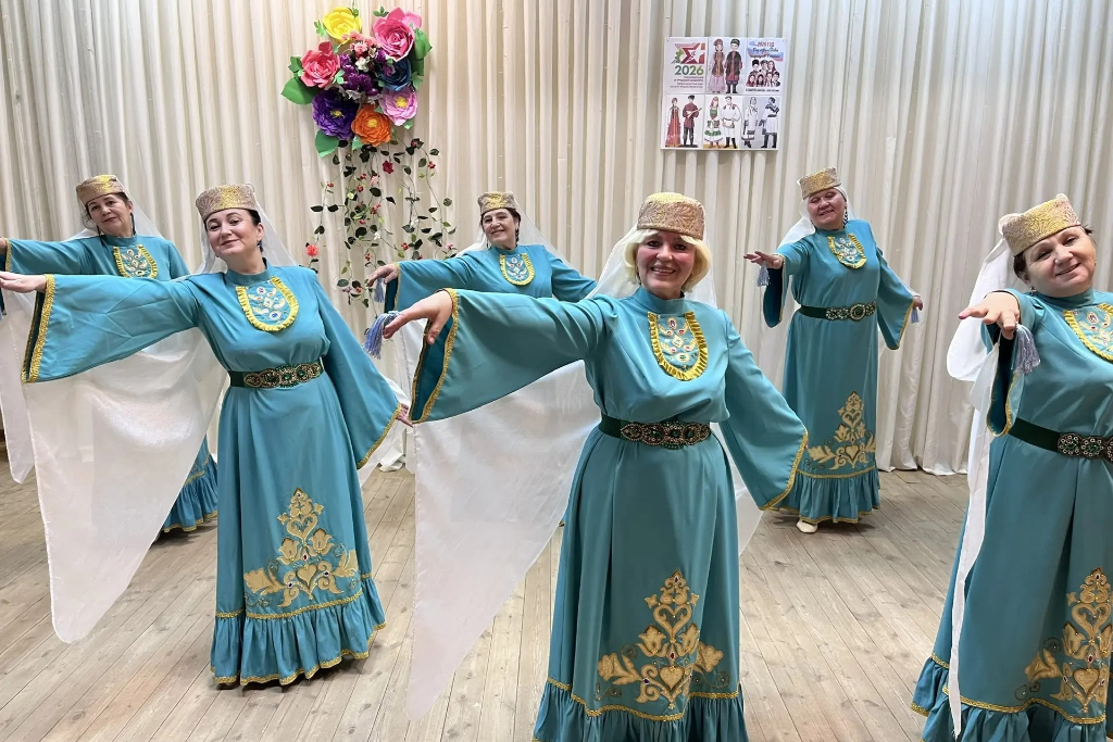 Мастер-класс «Татарский народный танец»