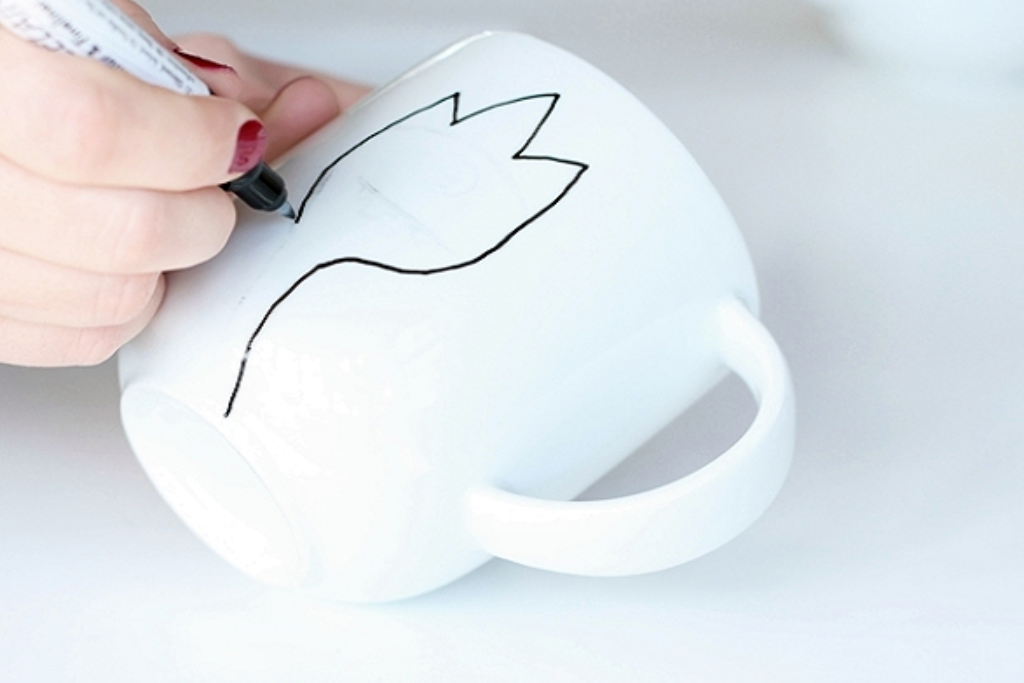 Мастер-класс «Роспись именной кружки»