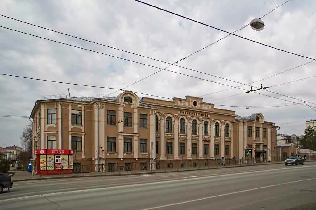 афиша ЗАЛ им. Рахманинова (Пушкина, 31)