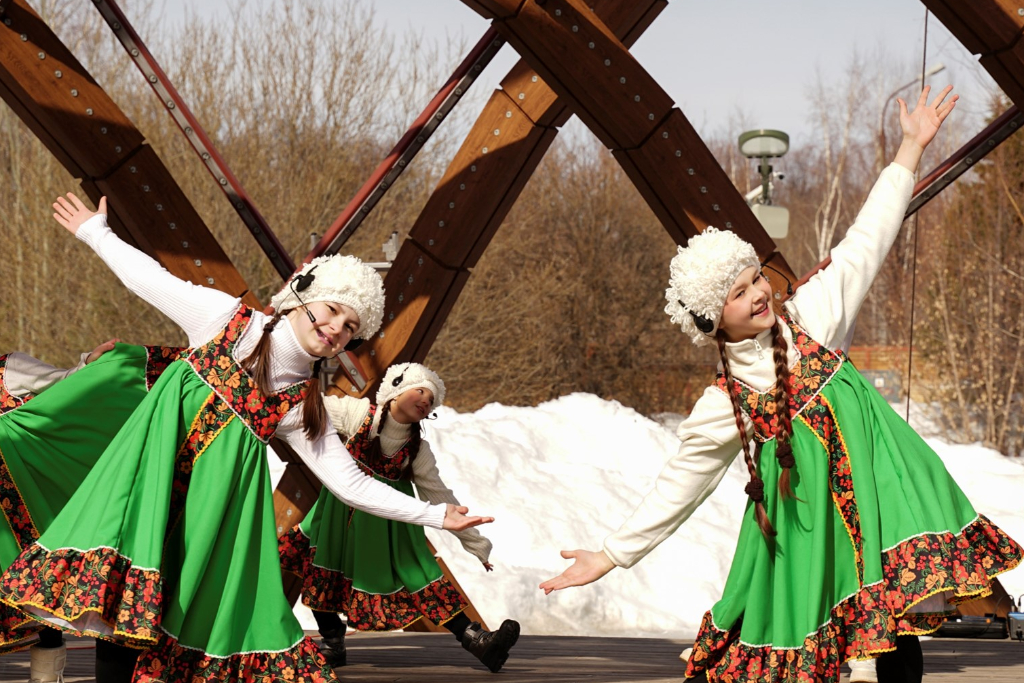 Мастер-класс «Традиция в движении»